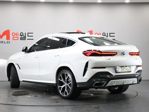 BMW X6 xDrive40i M Sport — пробег 44 243 км — фото 4 из 5