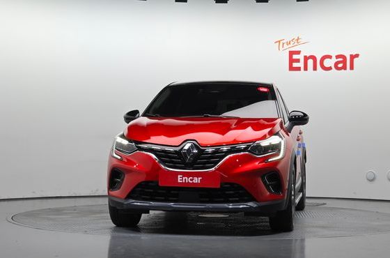 Renault (Samsung) Captur 1.3 TCe Edition Paris — пробег 14 874 км — фото 3 из 5