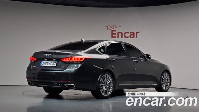 Genesis G80 из Кореи Encar