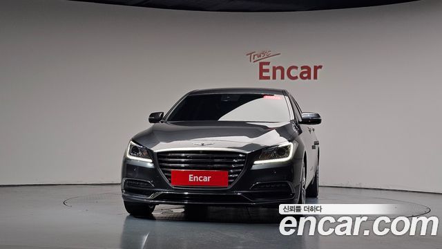 Genesis G80 из Кореи Encar