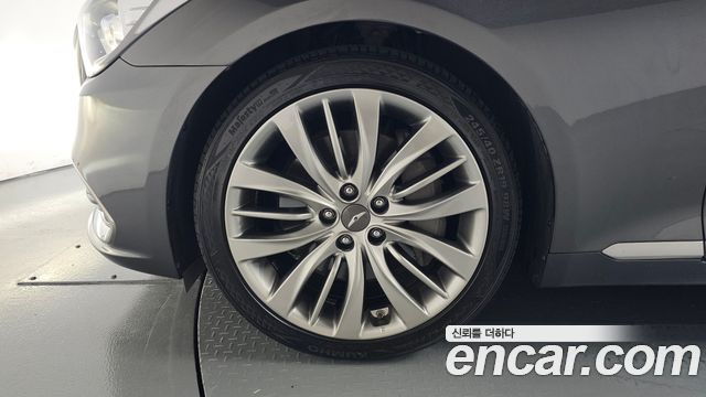 Genesis G80 из Кореи Encar