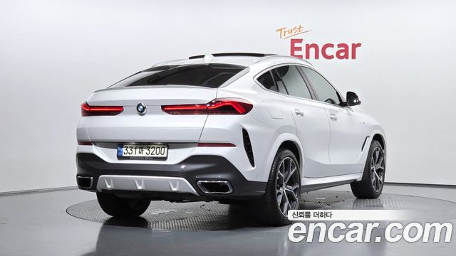 BMW X6 из Кореи Encar