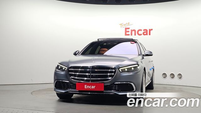 Mercedes-Benz S-Class из Кореи Encar