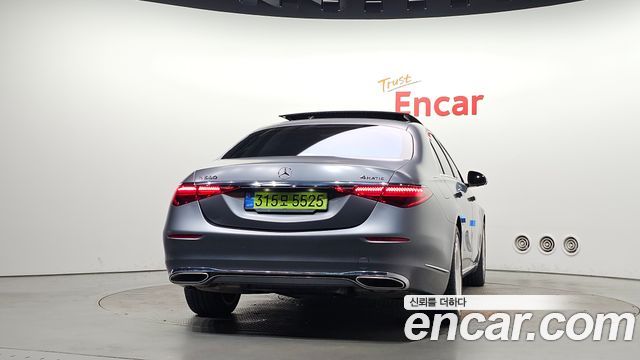 Mercedes-Benz S-Class из Кореи Encar