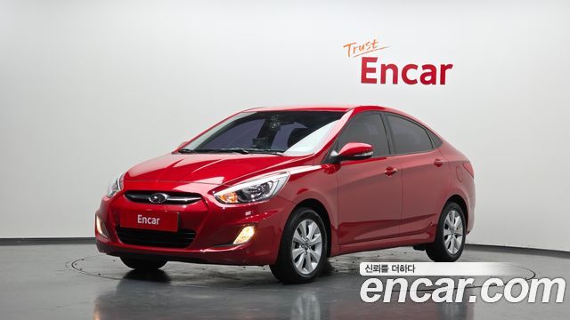 Hyundai Accent из Кореи Encar