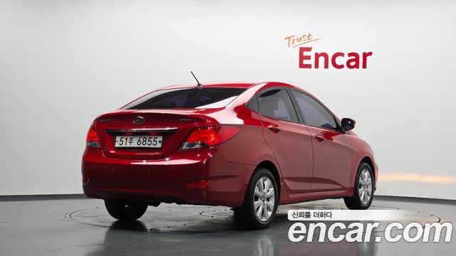 Hyundai Accent из Кореи Encar