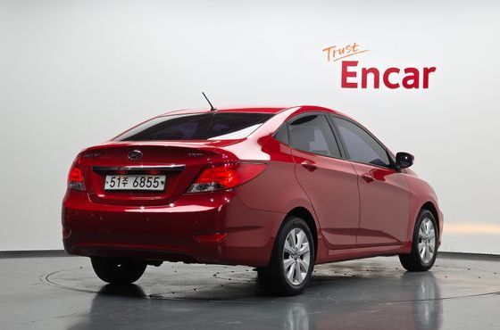 Hyundai Accent 1.4 VVT Modern — пробег 101 593 км — фото 2 из 5