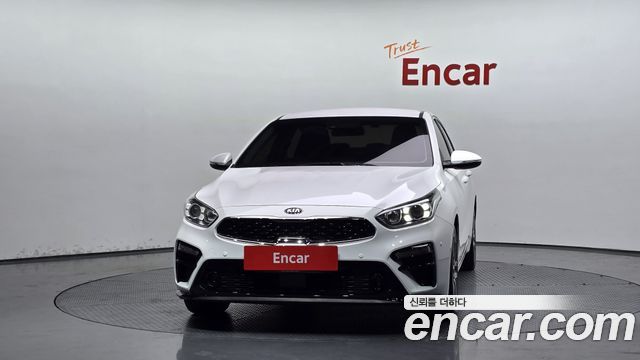 Kia K3 из Кореи Encar