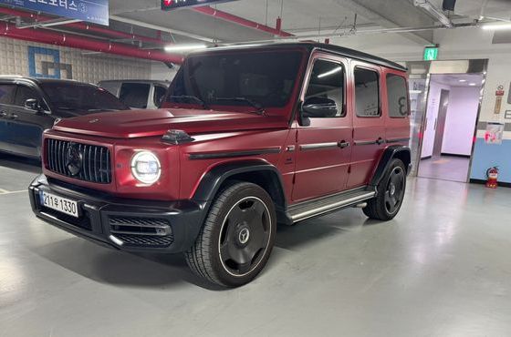 Mercedes-Benz G-Class AMG G63 K-Edition20 — пробег 63 026 км — фото 1 из 5