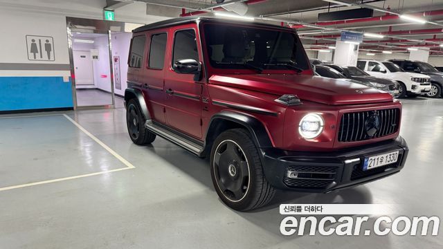Mercedes-Benz G-Class из Кореи Encar