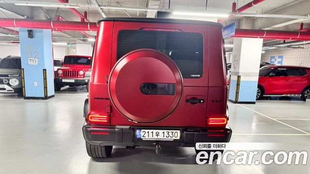 Mercedes-Benz G-Class из Кореи Encar