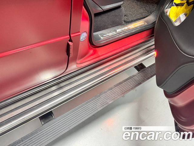 Mercedes-Benz G-Class из Кореи Encar