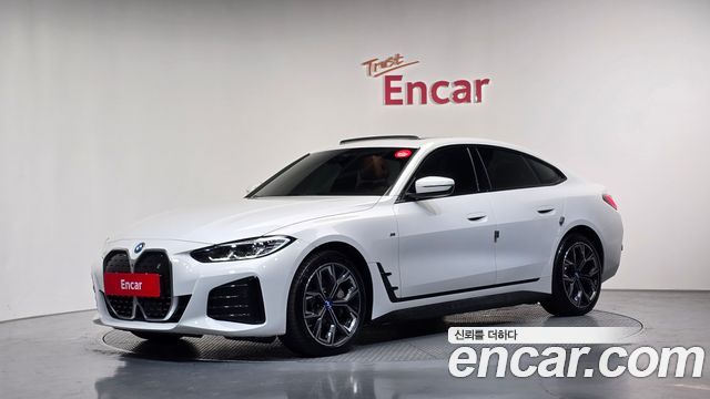 BMW i4 из Кореи Encar