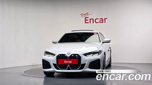 BMW i4 из Кореи Encar