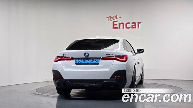 BMW i4 из Кореи Encar
