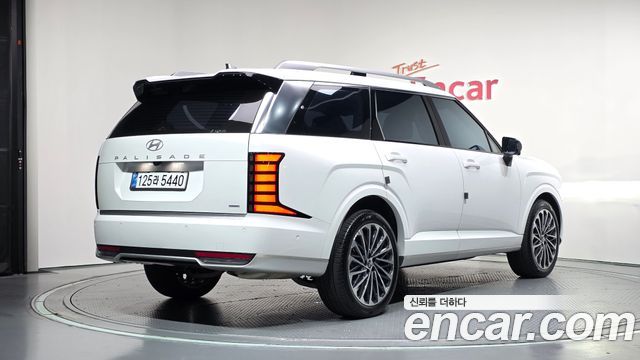 Hyundai Palisade из Кореи Encar