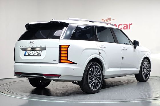 Hyundai Palisade Gasoline 2.5T 4WD 7-Seater Calligraphy — пробег 21 823 км — фото 2 из 5