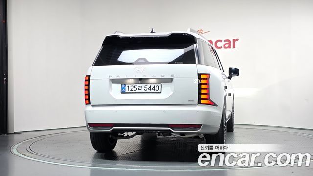 Hyundai Palisade из Кореи Encar