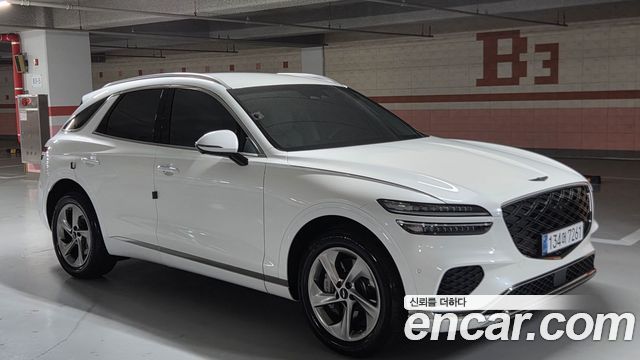 Genesis GV70 2.5T Gasoline AWD — пробег 23 662 км — фото 2 из 5