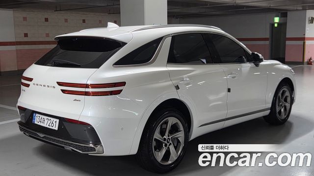 Genesis GV70 2.5T Gasoline AWD — пробег 23 662 км — фото 3 из 5