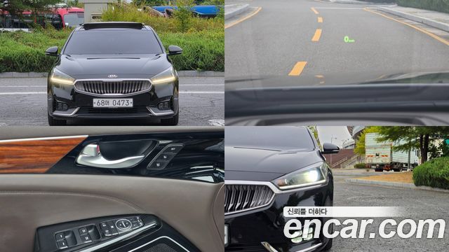 Kia K7 из Кореи Encar
