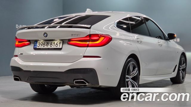BMW Gran Turismo из Кореи Encar