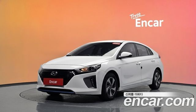 Hyundai Ioniq I Plus — пробег 132 118 км — фото 1 из 5