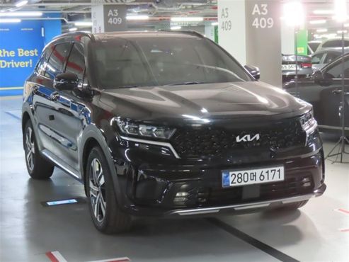 Kia Sorento HEV 1.6 4WD Signature — пробег 146 114 км — фото 1 из 5