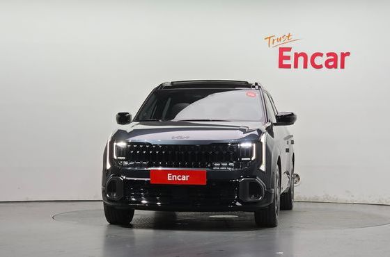 Kia Seltos Gasoline 1.6T 4WD Signature X Line — пробег 1 278 км — фото 3 из 5