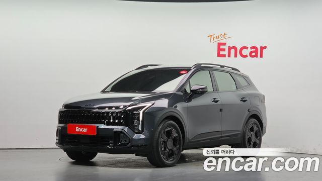 Kia Sportage из Кореи Encar