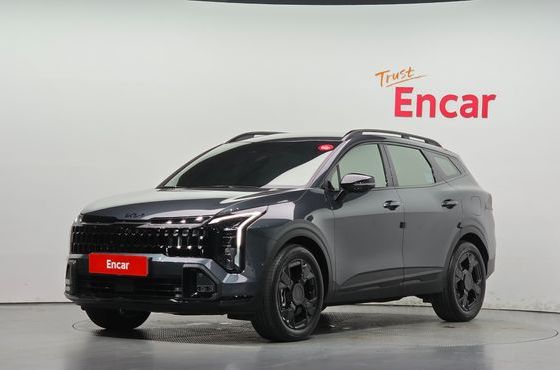 Kia Sportage Gasoline 1.6 Turbo 4WD Signature X Line — пробег 4 355 км — фото 1 из 5