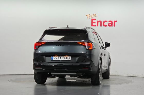 Kia Sportage Gasoline 1.6 Turbo 4WD Signature X Line — пробег 4 355 км — фото 4 из 5