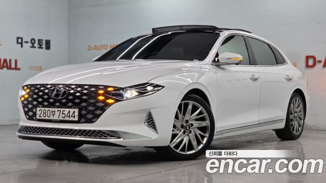 Hyundai Grandeur из Кореи Encar
