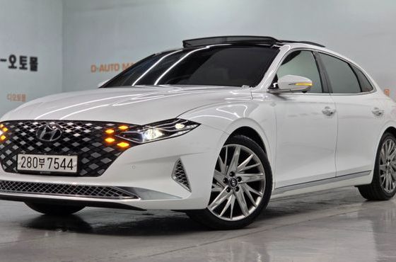 Hyundai Grandeur 2.5 Calligraphy — пробег 80 277 км — фото 2 из 5
