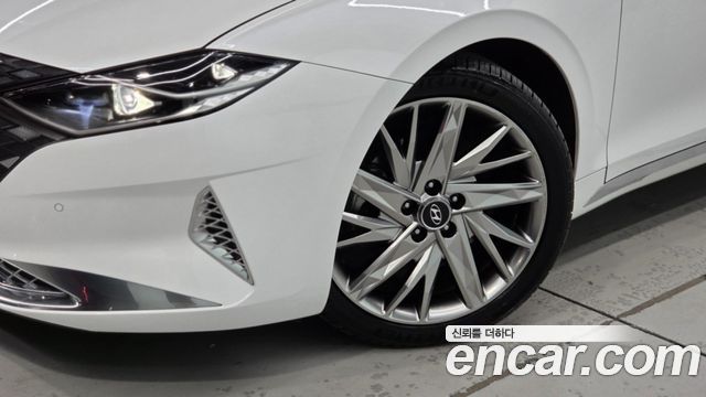Hyundai Grandeur из Кореи Encar