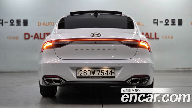 Hyundai Grandeur из Кореи Encar