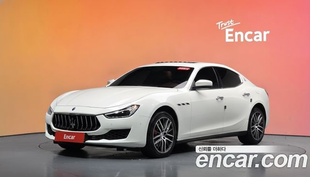 Maserati Ghibli 3.0 3rd — пробег 29 482 км — фото 1 из 5