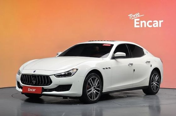 Maserati Ghibli 3.0 3rd — пробег 29 482 км — фото 1 из 5