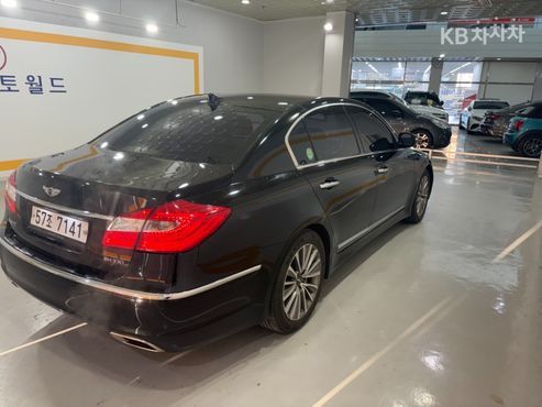 Hyundai Genesis BH330 Premium Standard — пробег 331 506 км — фото 5 из 5