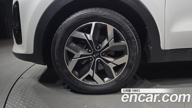 Kia Sportage из Кореи Encar