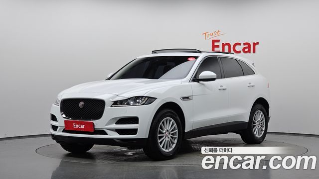 Jaguar F-PACE 20d Prestige — пробег 203 724 км — фото 1 из 5
