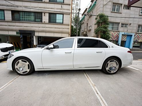 Mercedes-Benz S-Class Maybach S580 4MATIC — пробег 23 000 км — фото 3 из 5