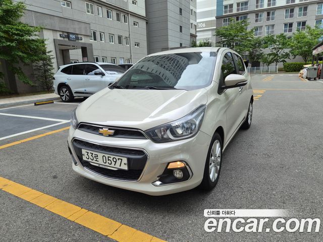 Chevrolet (Daewoo) Spark из Кореи Encar