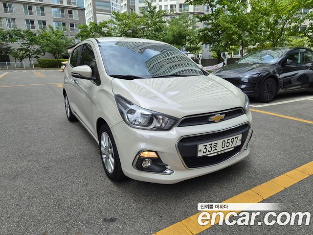 Chevrolet (Daewoo) Spark из Кореи Encar