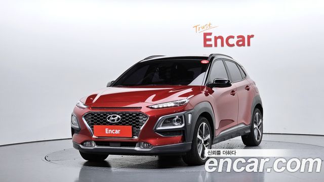 Hyundai Kona из Кореи Encar