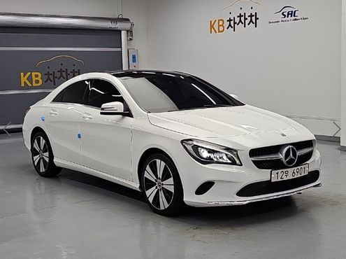 Mercedes-Benz CLA-Class CLA250 4MATIC — пробег 116 006 км — фото 4 из 5