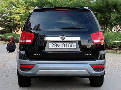 Kia Mohave Diesel 3.0 4WD President — пробег 176 496 км — фото 4 из 5