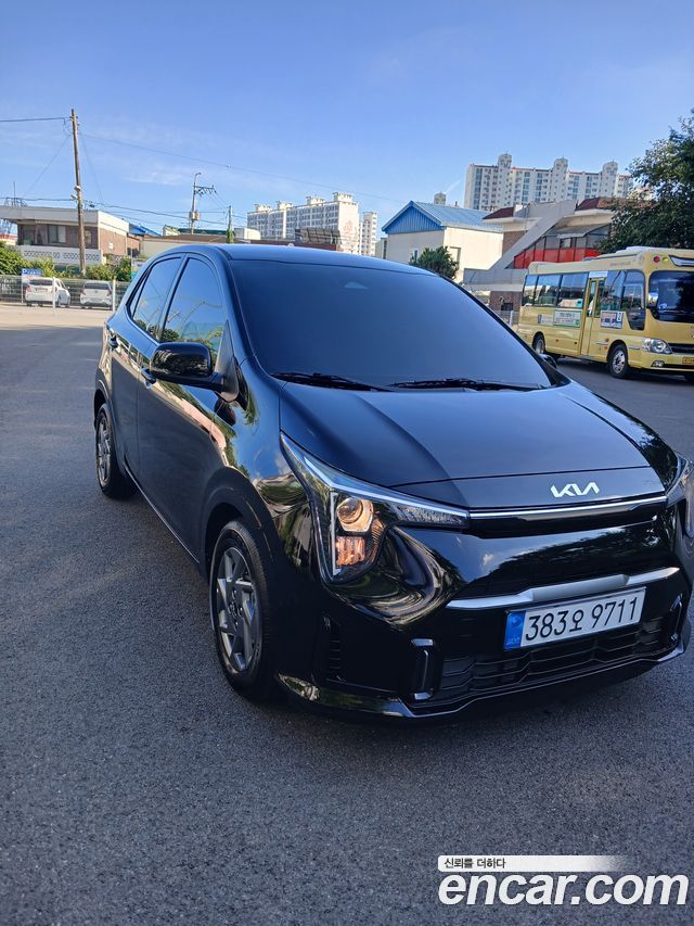 Kia morning из Кореи Encar