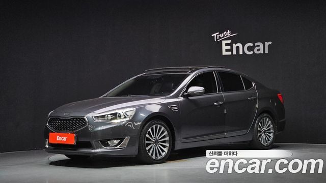 Kia K7 из Кореи Encar
