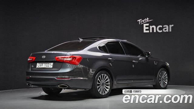 Kia K7 из Кореи Encar
